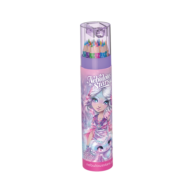 Tube de Crayons de Couleur et Crayon à Papier – Nebulous Stars