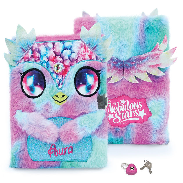 Journal Intime Peluche Aura – Nebulous Stars