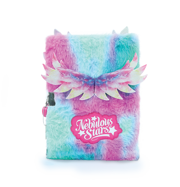 Journal Intime Peluche Aura – Nebulous Stars