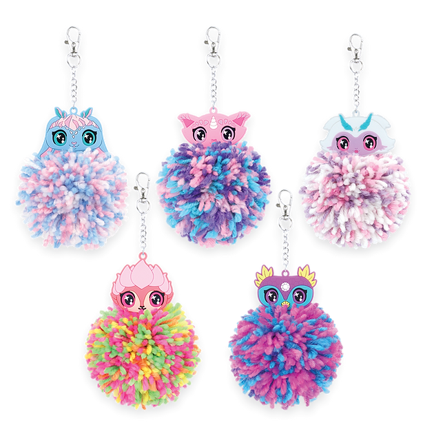 Animoulous à Pompons – Nebulous Stars