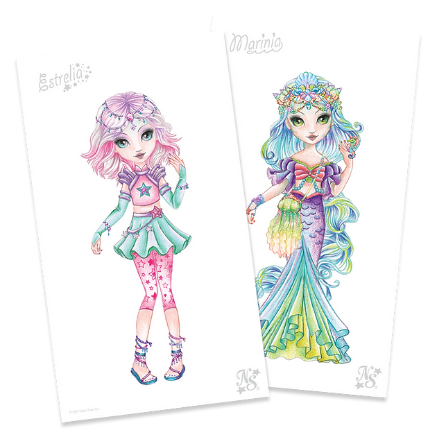 Nebulous Stars – Tablette Lumineuse Designer de Mode