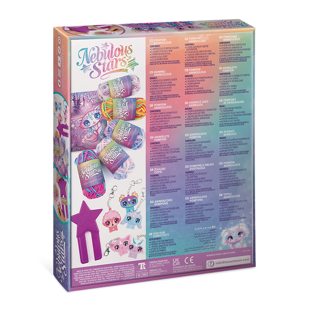 Animoulous à Pompons – Nebulous Stars