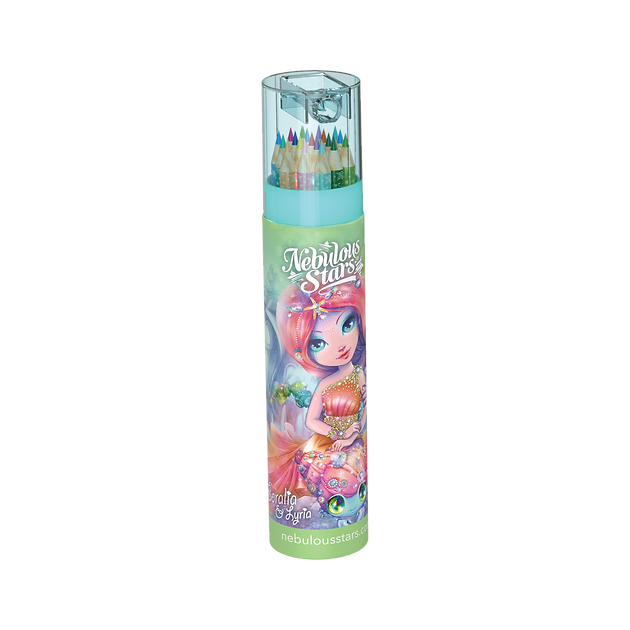Tube de Crayons de Couleur et Crayon à Papier – Nebulous Stars