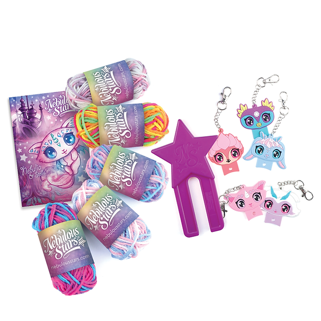 Animoulous à Pompons – Nebulous Stars