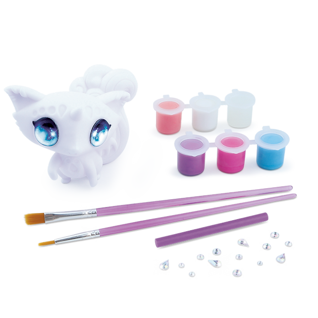 Peinture sur Figurine – Nebulous Stars