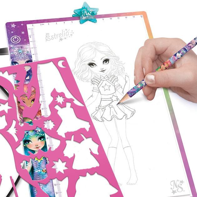 Nebulous Stars – Tablette Lumineuse Designer de Mode