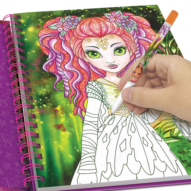 Stylos à encre gel – Couleurs néon et métallisées