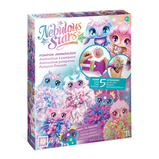 Animoulous à Pompons – Nebulous Stars