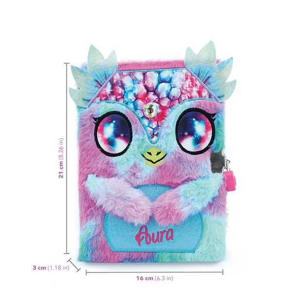Journal Intime Peluche Aura – Nebulous Stars