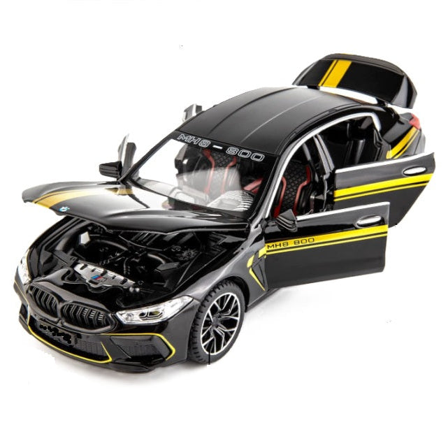 Modèle réduit BMW MH8 800 Performance Grand Coupe- Échelle 1:24