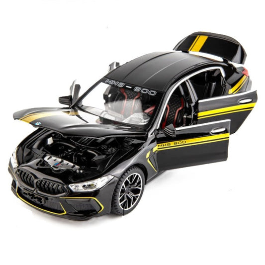 Modèle réduit BMW MH8 800 Performance Grand Coupe- Échelle 1:24