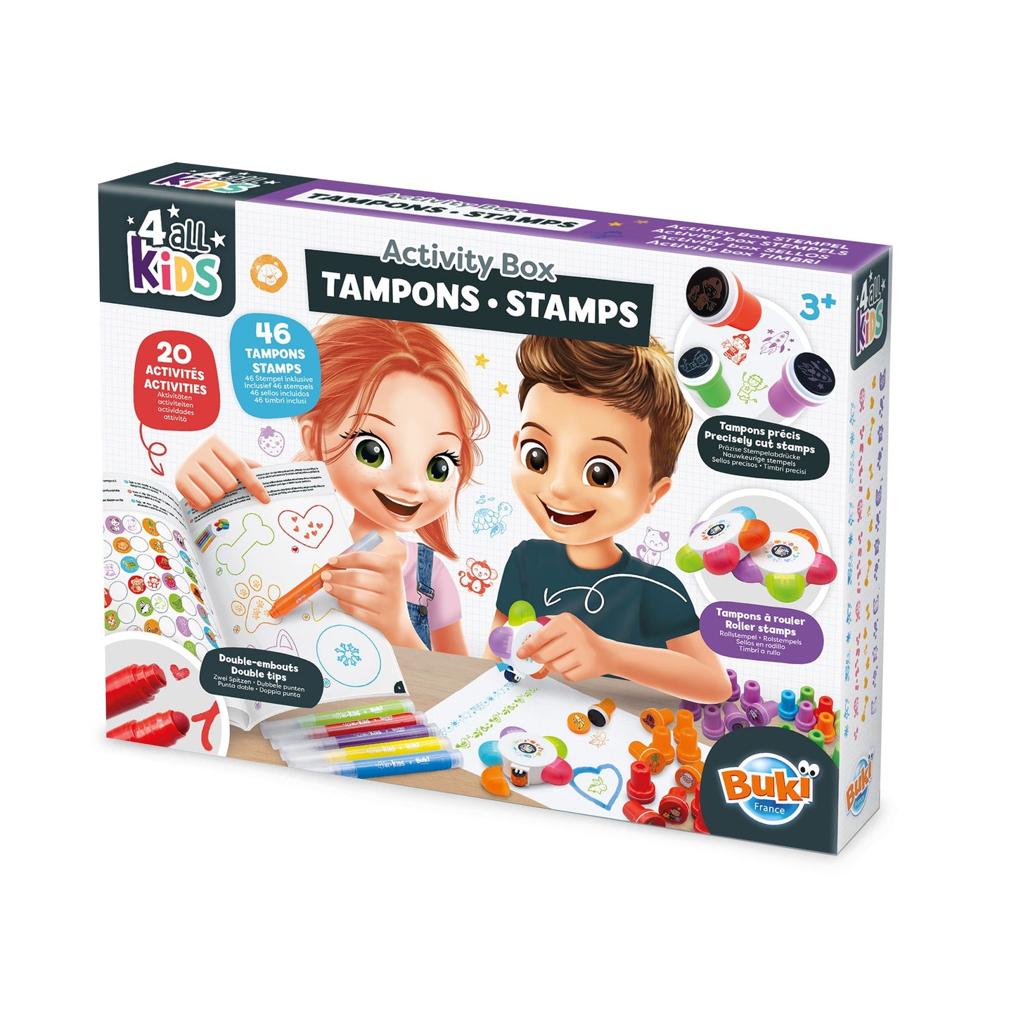 Activity Box – Tampons Buki