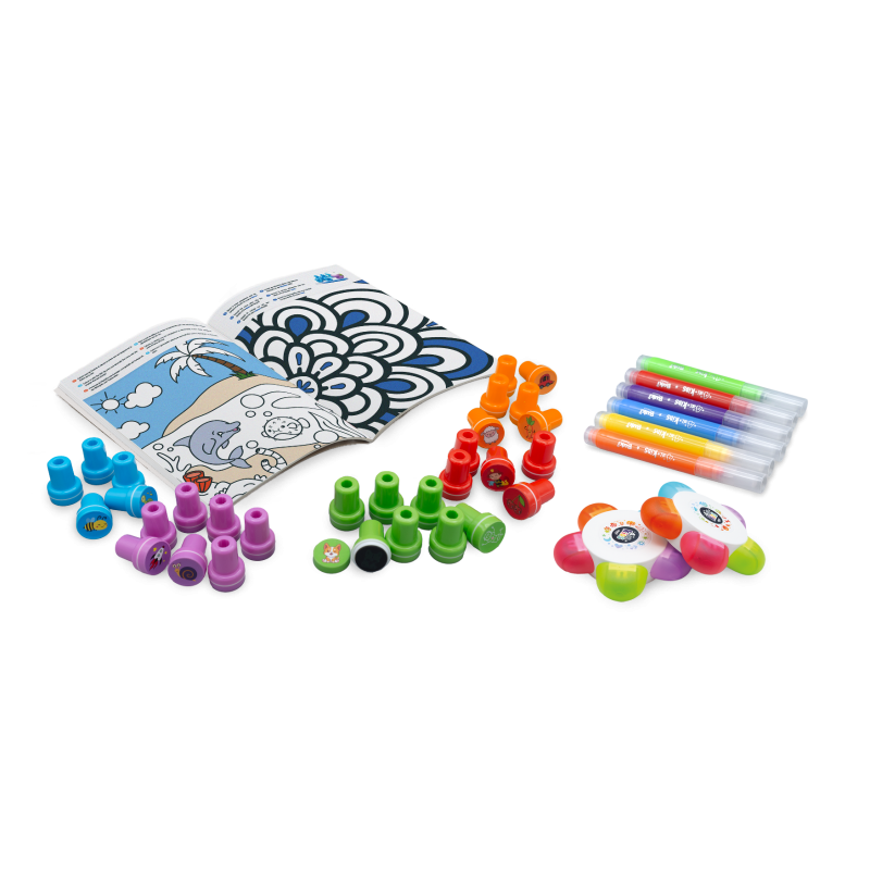 Activity Box – Tampons Buki