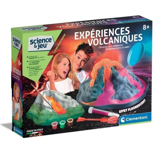 Expérience Volcanique - Clementoni