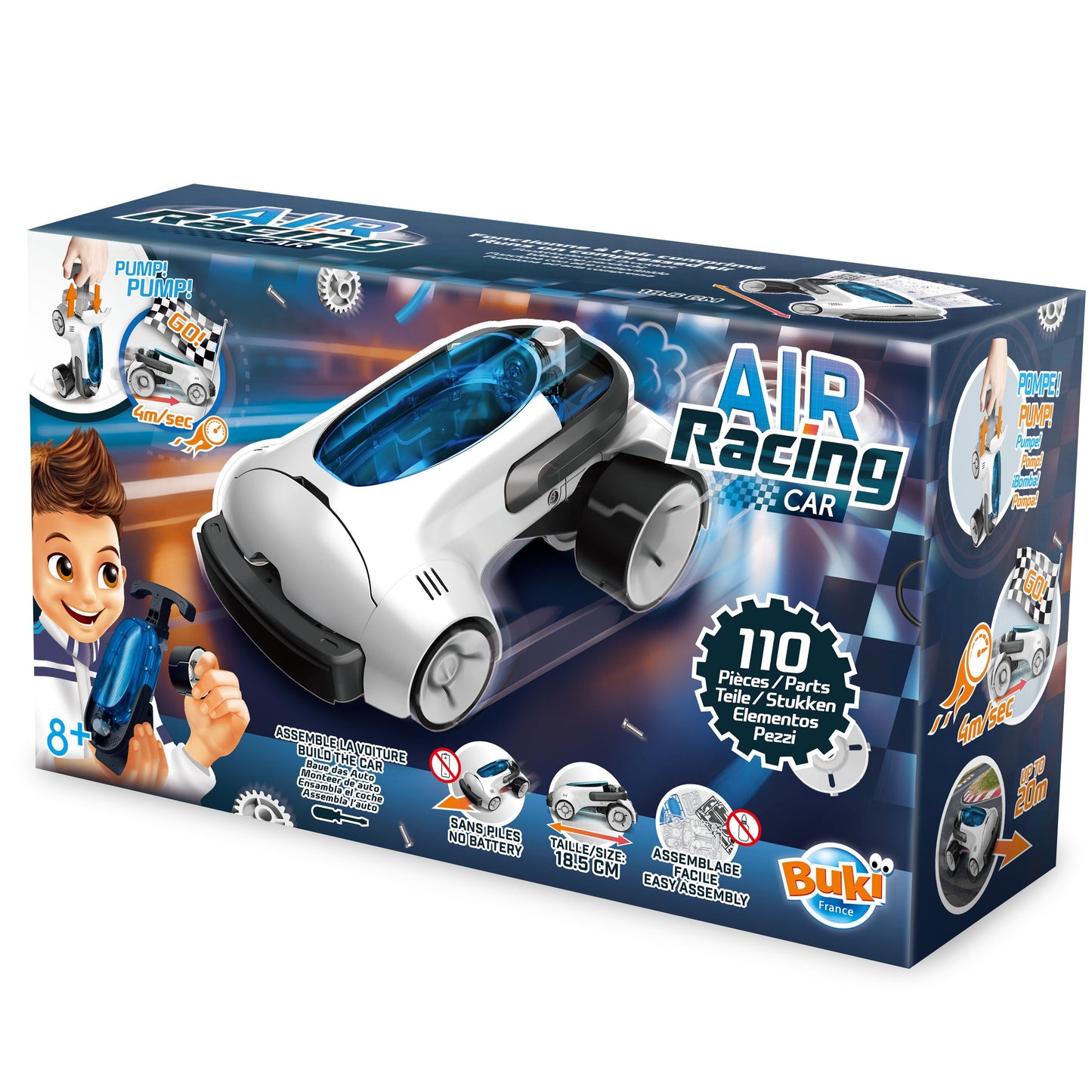 Air Racing Car – Buki