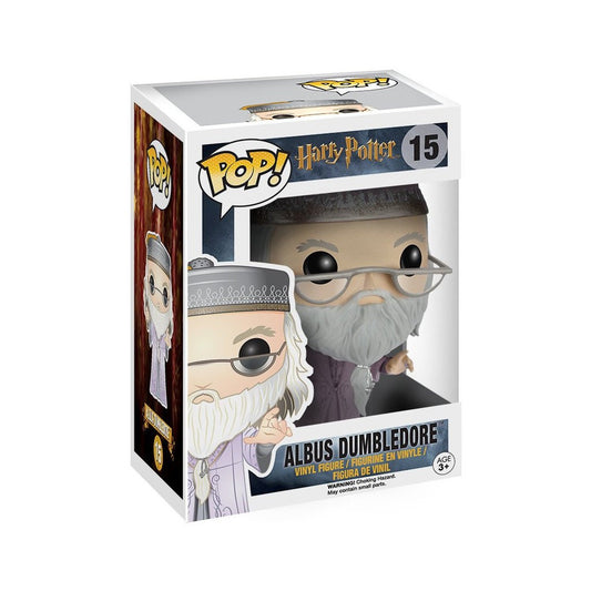 Figurine Funko Pop Albus Dumbledore avec Baguette – Harry Potter