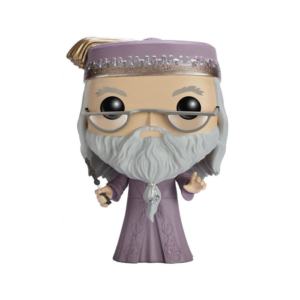 Figurine Funko Pop Albus Dumbledore avec Baguette – Harry Potter