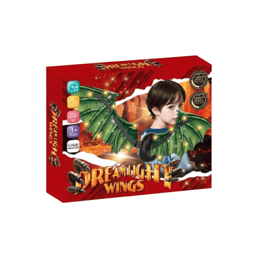 Ailes Lumineuses Dragon avec Son