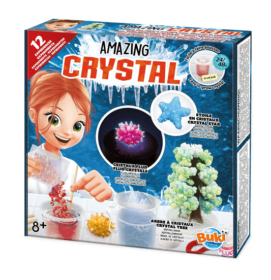 Amazing Crystal – Buki