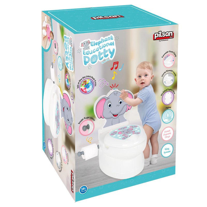 Siège de Toilette Éducatif pour Bébé (18m+) - Pilsan
