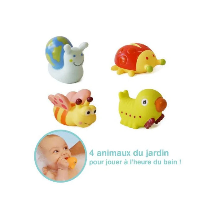LUDI – Aspergeurs Nature – Jouets de bain