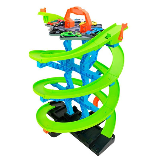 Autotrack HSGlobal Toys « High Speed Track » – 4 voitures
