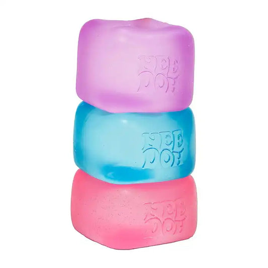 NeeDoh Cube – Cube Anti-Stress Sensoriel à Malaxer et Étirer