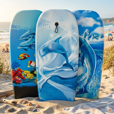 Bodyboard 100 cm – EPS Haute Densité – 10A+