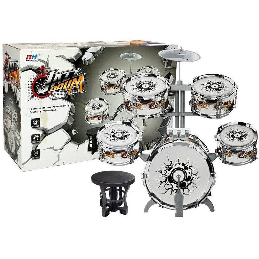 Jazz Drum Kit Électronique – 7 Pads avec Accessoires