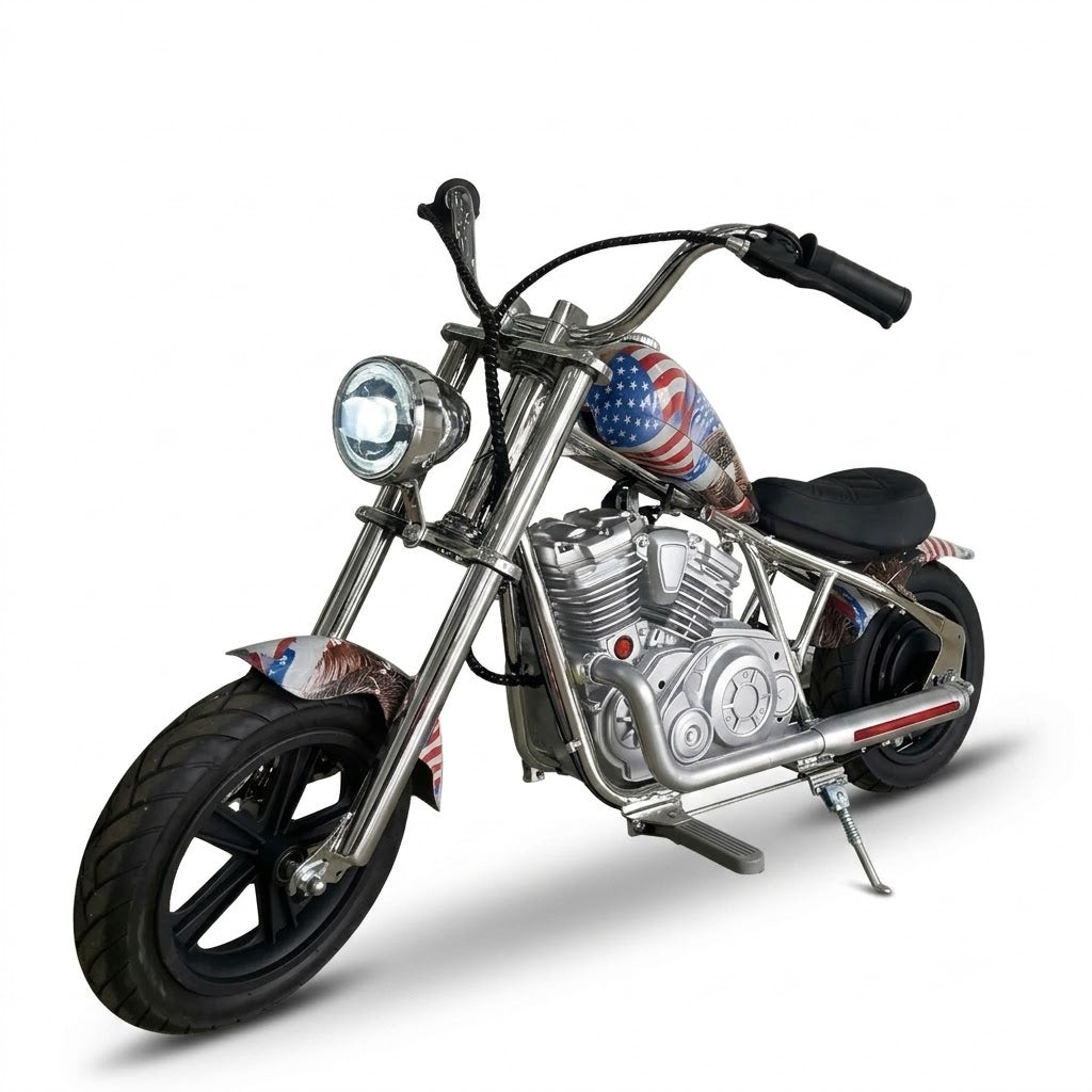 Moto Harley Davidson America à batterie 24V