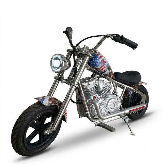 Moto Harley Davidson America à batterie 24V