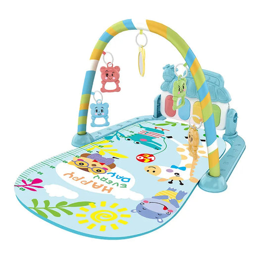 Tapis Piano - Tapis d'Éveil Musical pour Bébé
