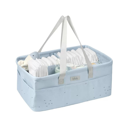 Organisateur de couches et de produits pour bébé Kikkaboo - Bleu