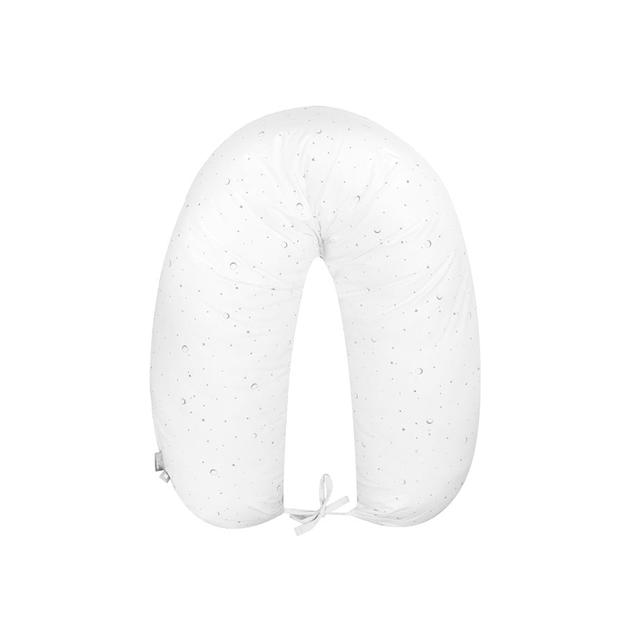 Coussin de Grossesse et d’Allaitement Blanc – Kikabboo