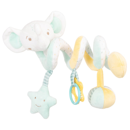 Horizontal spiral toy Elephant Time - Kikkaboo