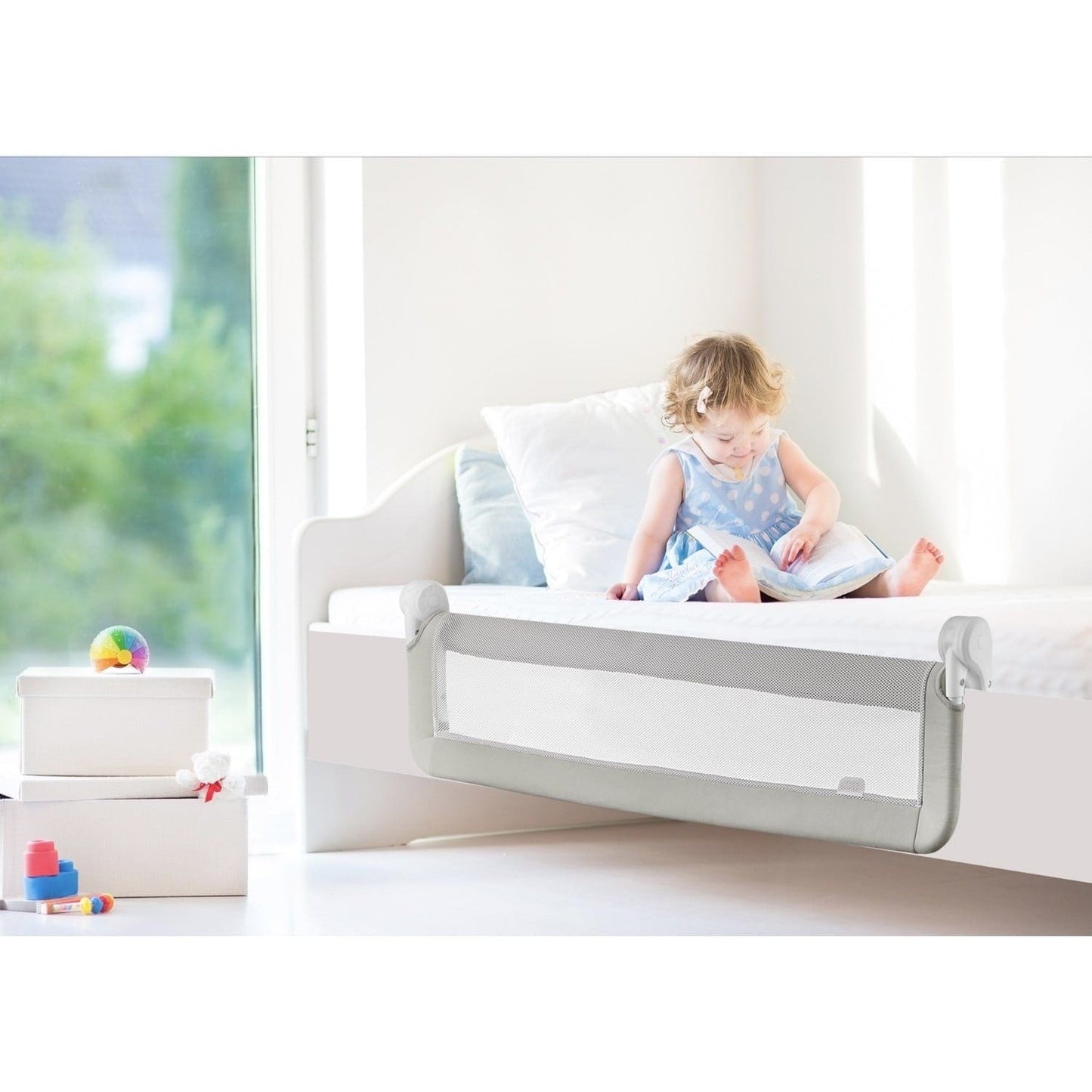 Barrière de Lit de Sécurité 150 × 48,5 × 35 cm – Guimo