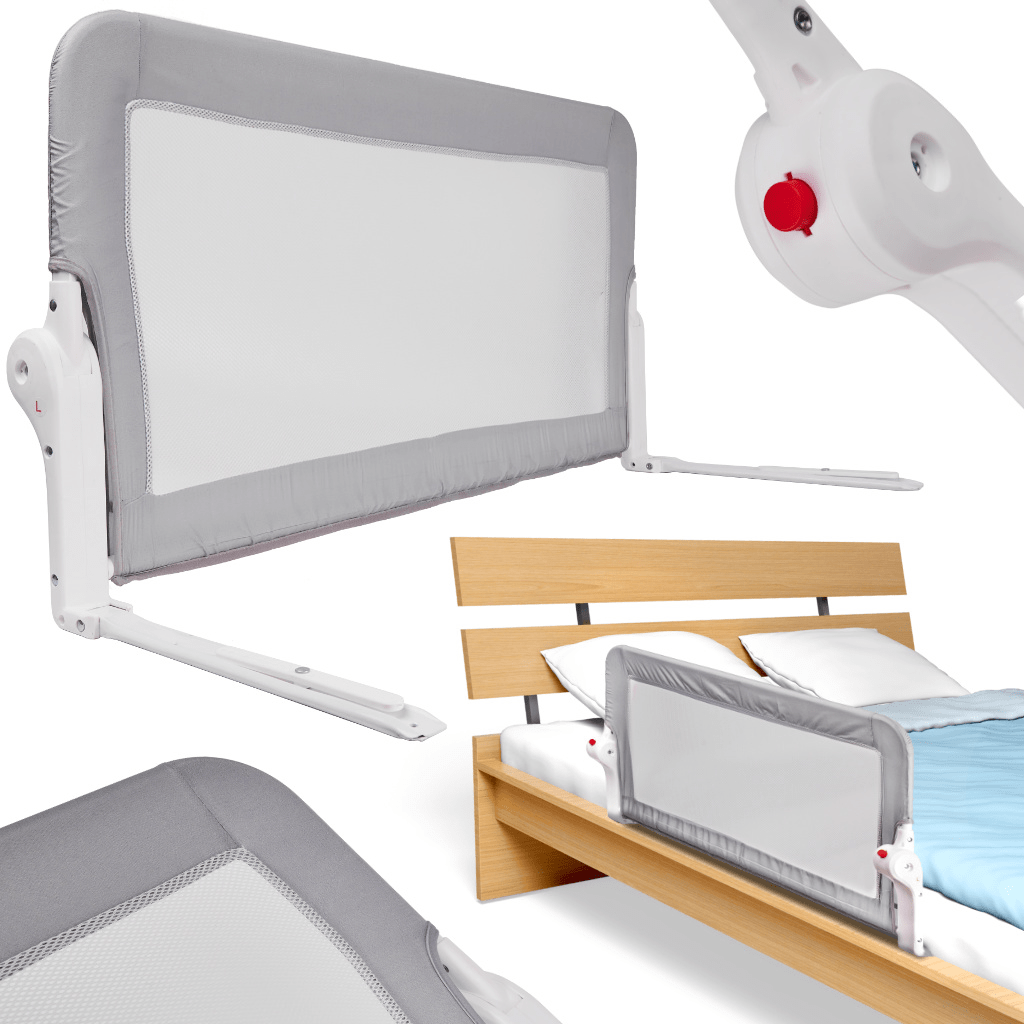 Barrière de Lit de Sécurité 150 × 48,5 × 35 cm – Guimo