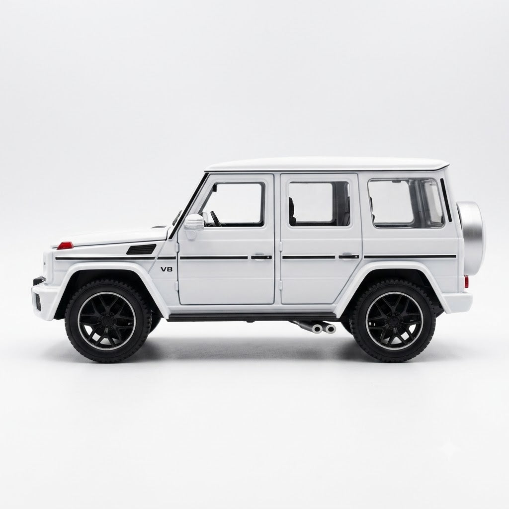 Modèle réduit Mercedes-Benz G-Wagon V8 - Échelle 1:24