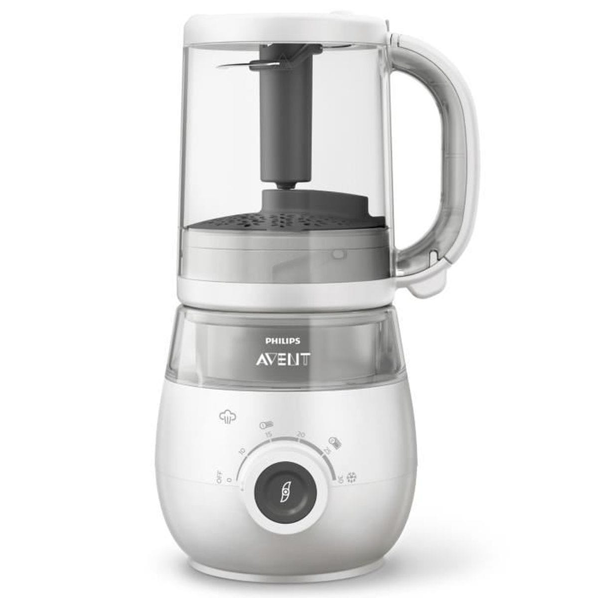 Philips Avent – Robot Cuiseur Vapeur & Mixeur 4 en 1