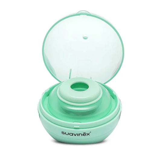 Suavinex Stérilisateur Sucettes Nomade UV Duccio Vert