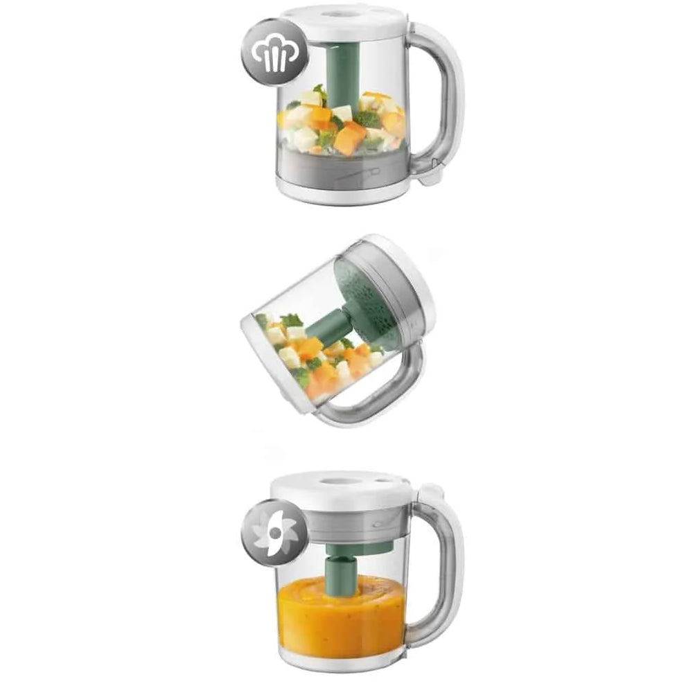 Philips Avent – Robot Cuiseur Vapeur & Mixeur 4 en 1