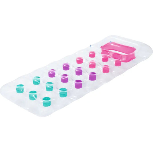 Matelas Gonflable Adulte avec Hublots – Bestway Summer Colors