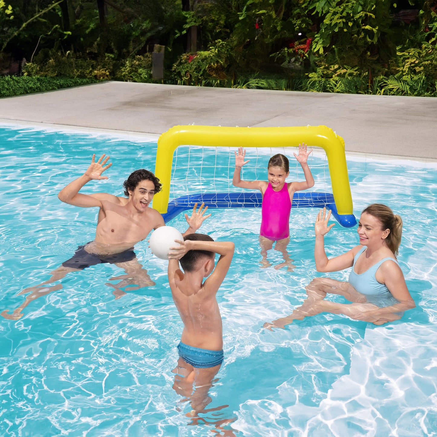 Bestway® Water-Polo Gonflable 142 x 76 cm