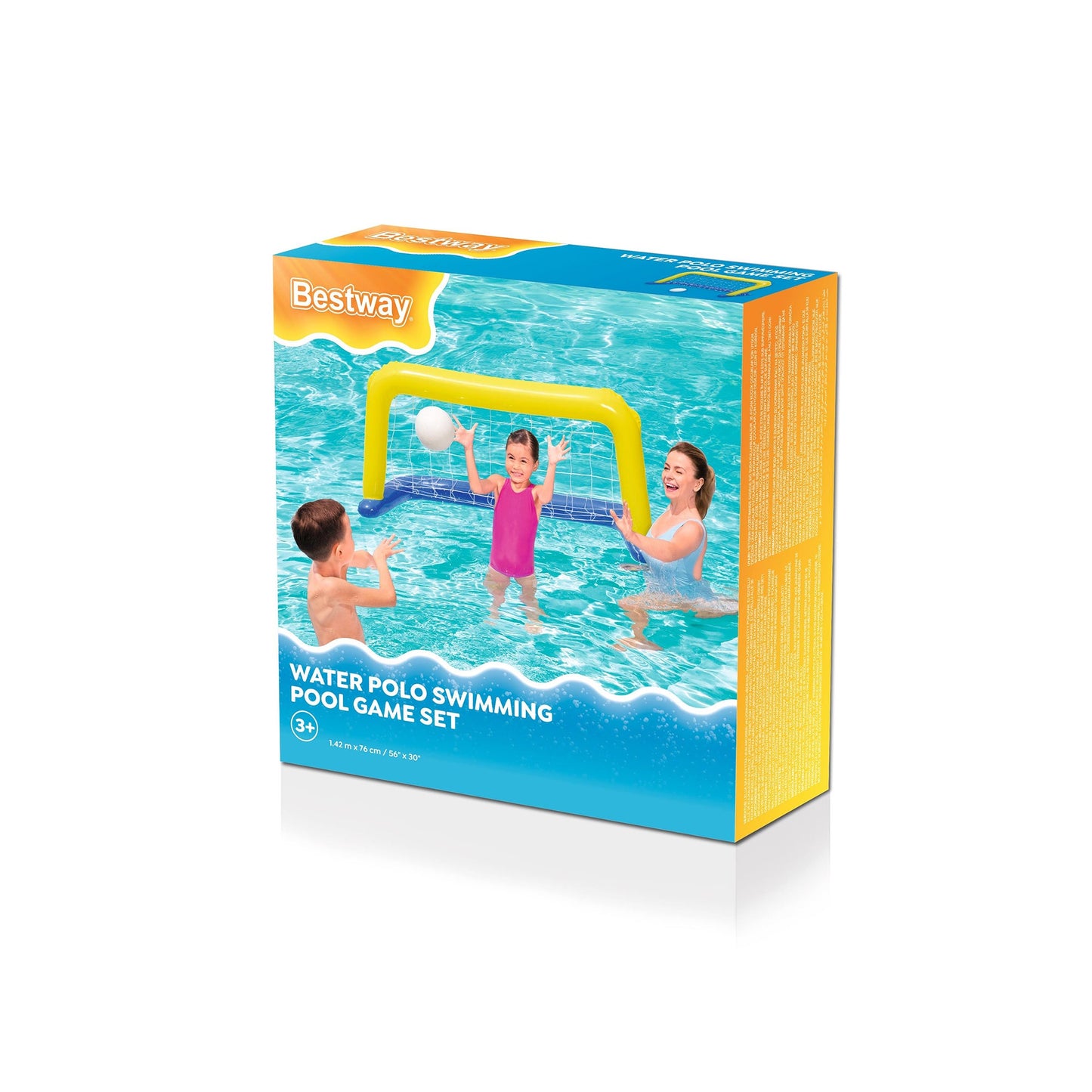 Bestway® Water-Polo Gonflable 142 x 76 cm