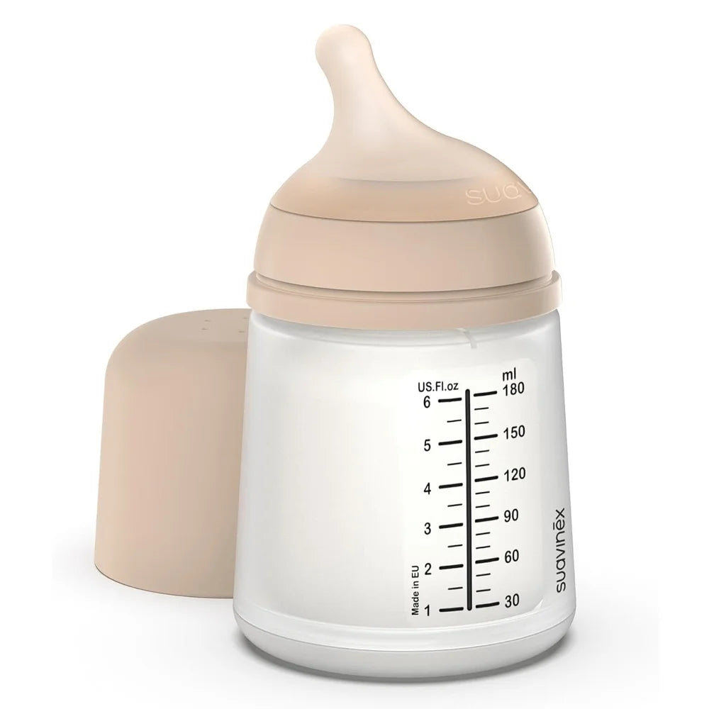 Biberon Anti-Colique Zero Zero 180ml – Suavinex Light