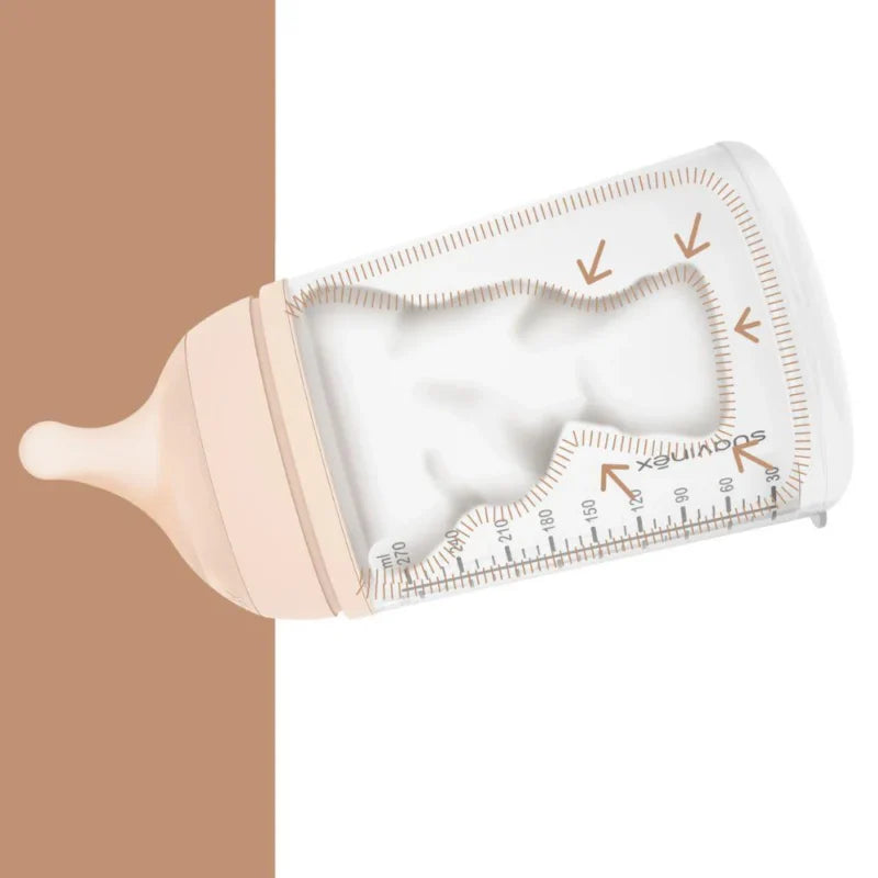 Biberon Anti-Colique Zero Zero 180ml Débit A Medium – Suavinex