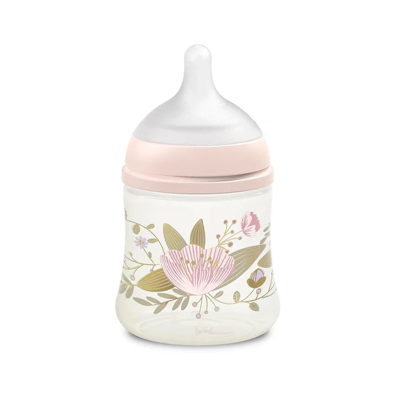Biberon Premium Suavinex Tétine SX Pro Débit Lent 150ml - Rose