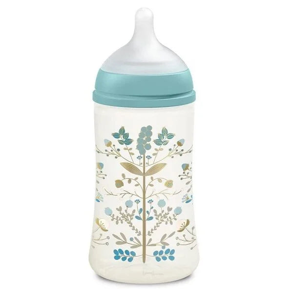 Biberon Premium Gold Tétine SX PRO 270 ml Bleu / Rose – Suavinex