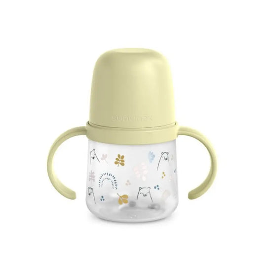 Biberon Suavinex First 150ml +6m – Ours Jaune
