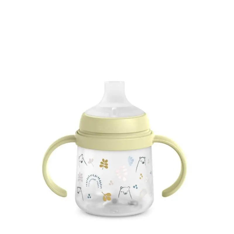 Biberon Suavinex First 150ml +6m – Ours Jaune